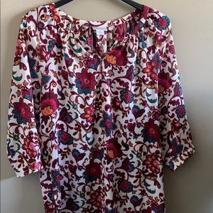 A medium colorful shirt